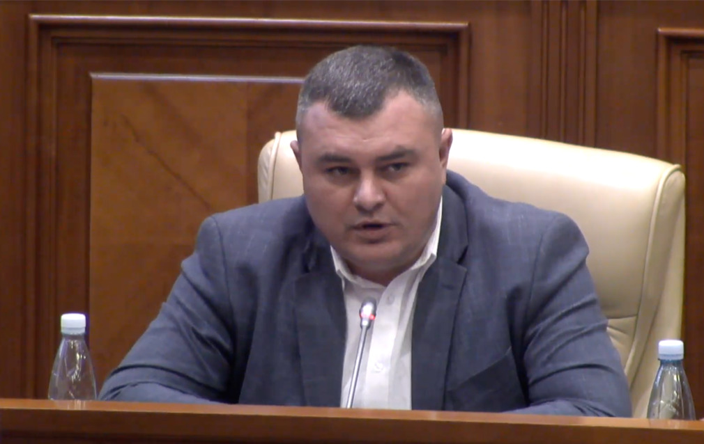 Депутат ПСРМ Григоре Новак.