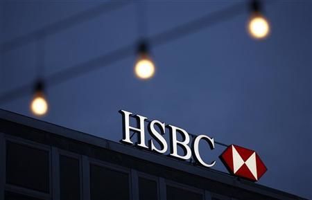 HSBC s-a ocupat de 545 milioane de dolari, în timp ce Royal Bank of Scotland Group a procesat 113 milioane de dolari.  Foto: uk.reuters.com