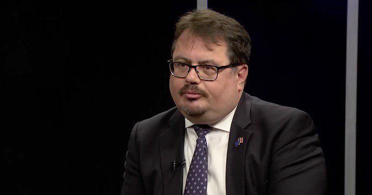 Посол ЕС в Республике Молдова Петер Михалко. 