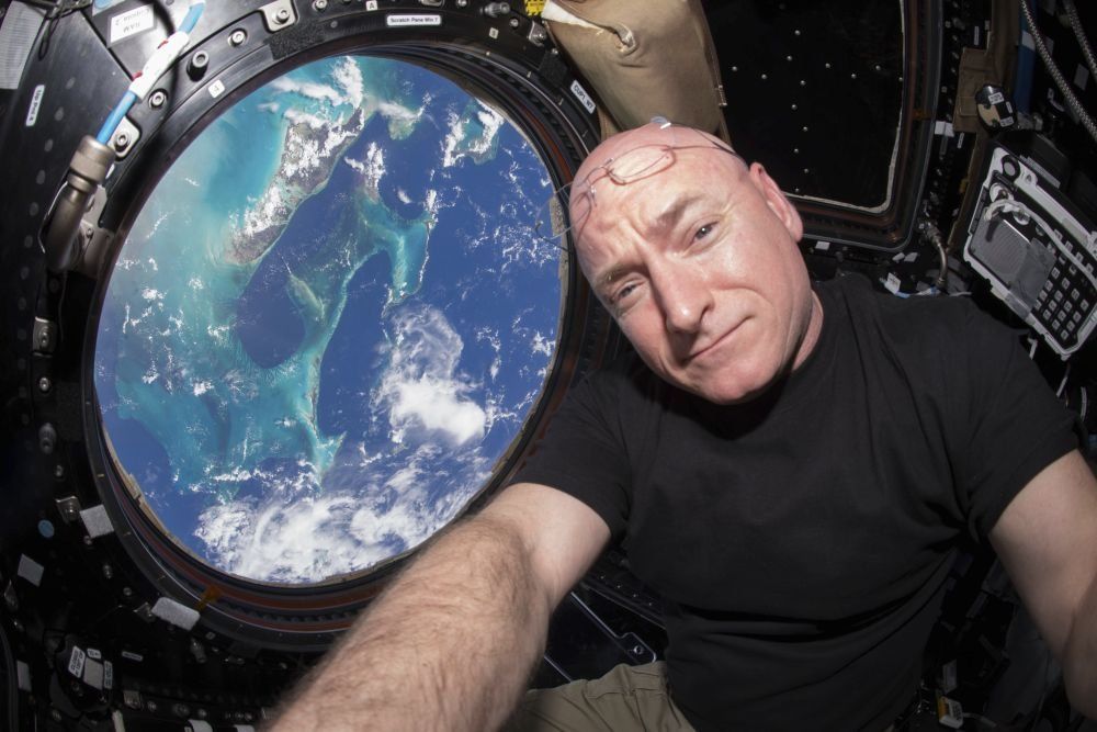 Экс-астронавт NASA Скотт Келли.