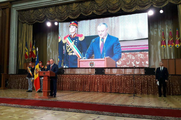 Igor Dodon va cere ca 2 decembrie să devină sărbătoare oficială 