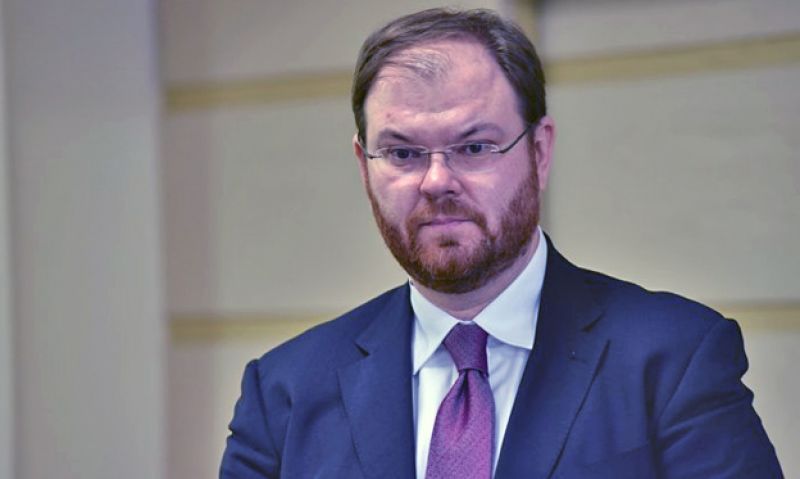 Guvernatorul Băncii Naţionale a Moldovei, Sergiu Cioclea. 
