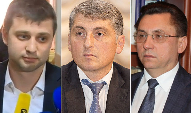 Arborele genealogic al justiţiei: Soție, nepoată, frate, naş şi fin. Foto: Colaj Point