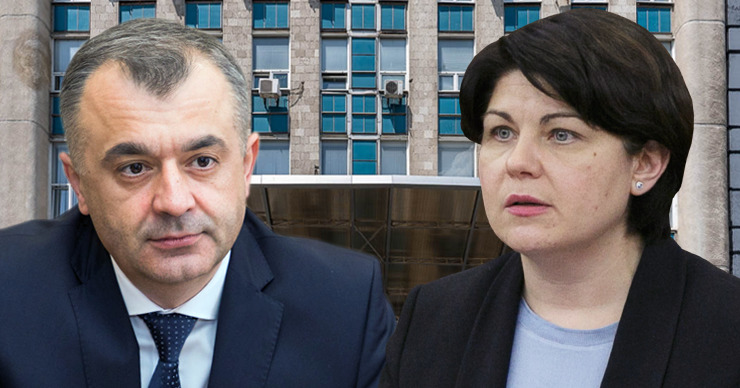 Гаврилица опровергла слова Кику, что Moldtelecom может перейти к частной компании. Коллаж: Point.md