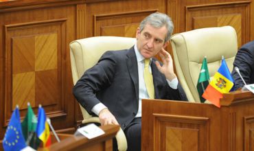 Председатель ЕНПМ Юрий Лянкэ.