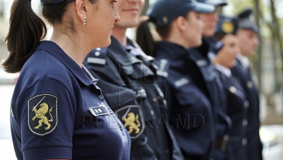 Poliţiştii din Moldova sărbătoresc astăzi 24 de ani de la crearea Poliţiei Naţionale.