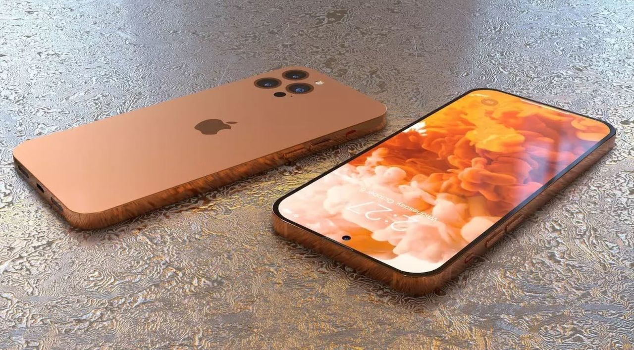 Apple вернёт сканер отпечатков и заменит "чёлку" в iPhone 14.