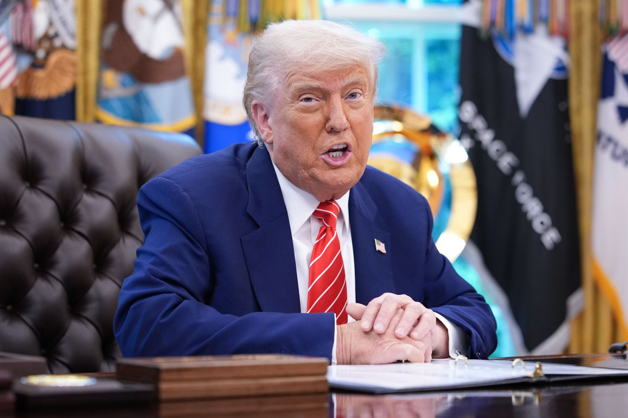 Trump a declarat că există o listă de persoane interesate să achiziționeze platforma TikTok.