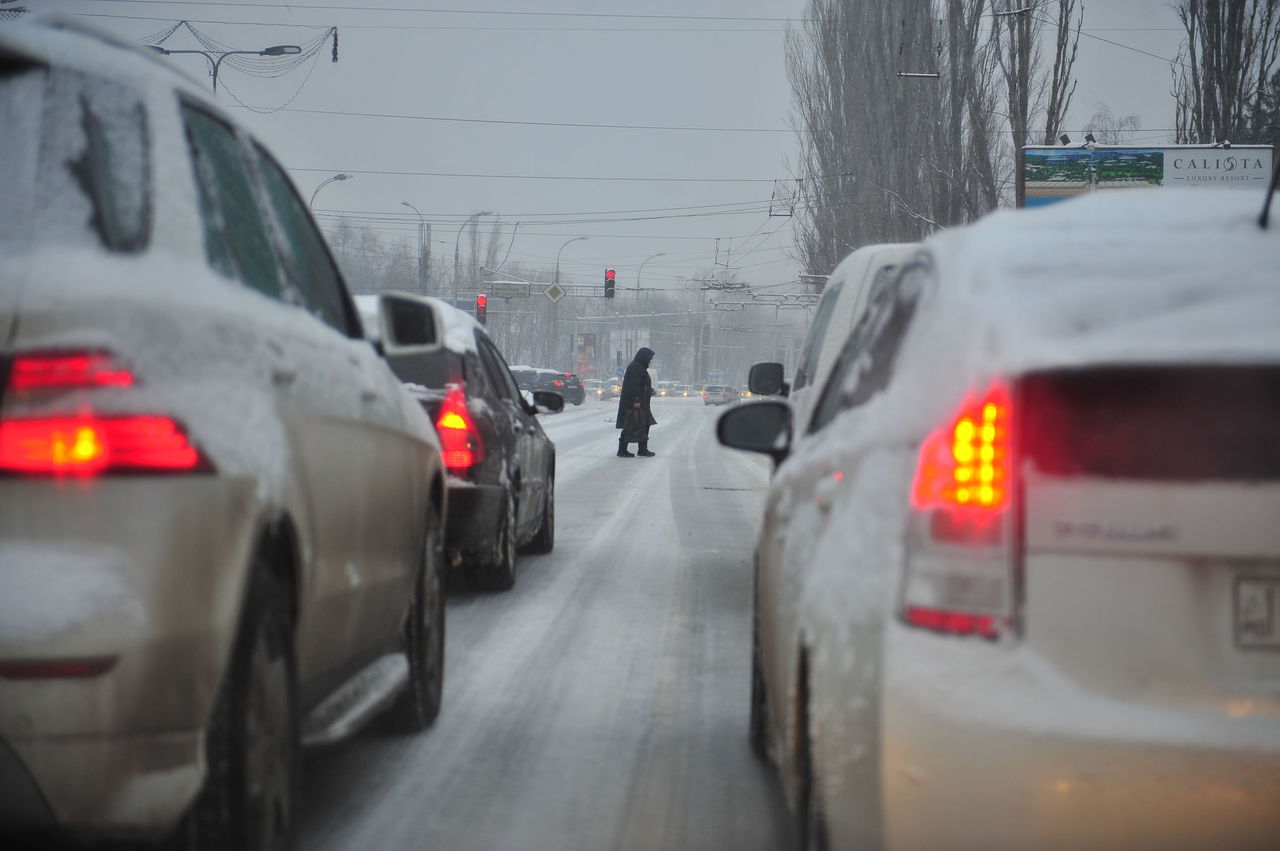 Служба ”InfoTrafic” сообщает о пробках в столице.