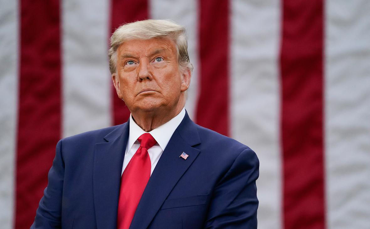 Бывший президент США Дональд Трамп.