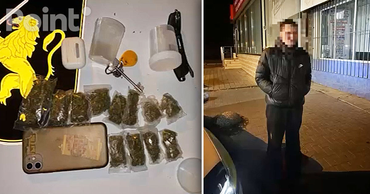 Patru persoane suspectate de trafic de droguri, reținute la Chișinău.