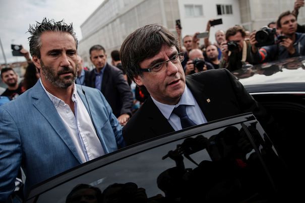 Finlanda - mandat de arestare a lui Puigdemont, emis de Spania