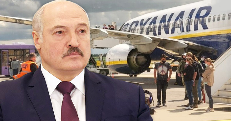 Президент Белоруссии Александр Лукашенко. Коллаж: Point.md.