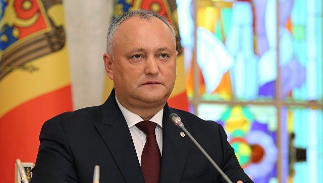 Президент Республики Молдова Игорь Додон.