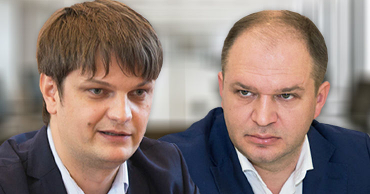 Спыну: Иван снова разбушевался и удвоил плату за вывоз мусора. Коллаж: Point.md
