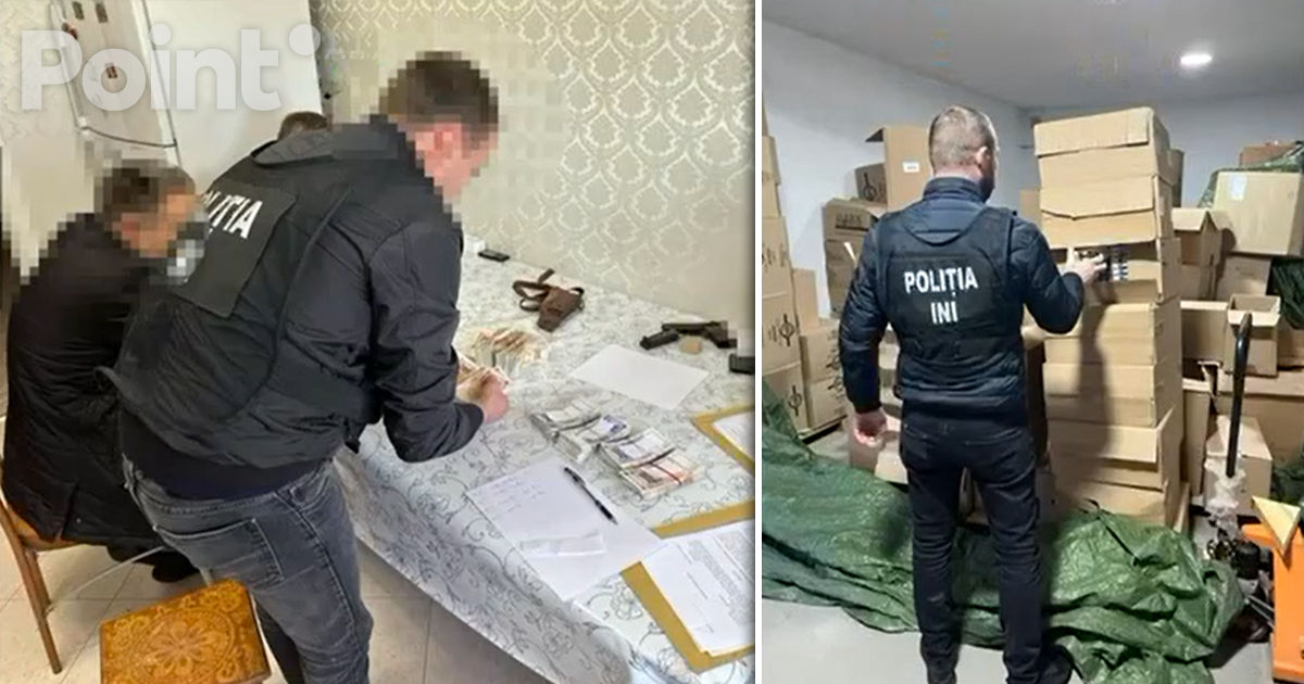 В Бельцах изъяли партию сигарет стоимостью 14 млн леев.