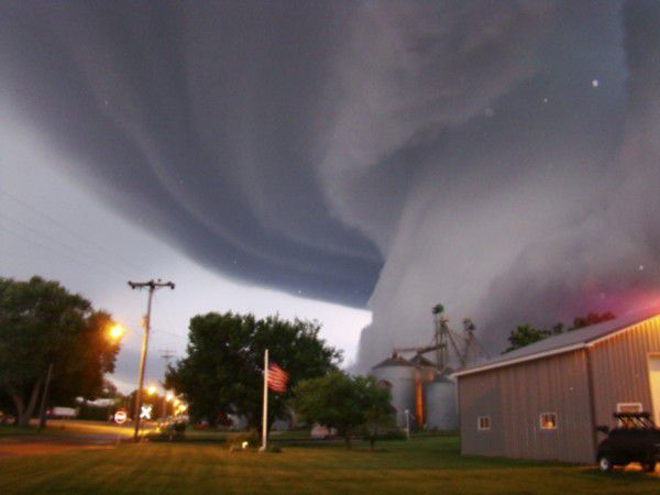 Prăpăd în oraşul american Oklahoma.