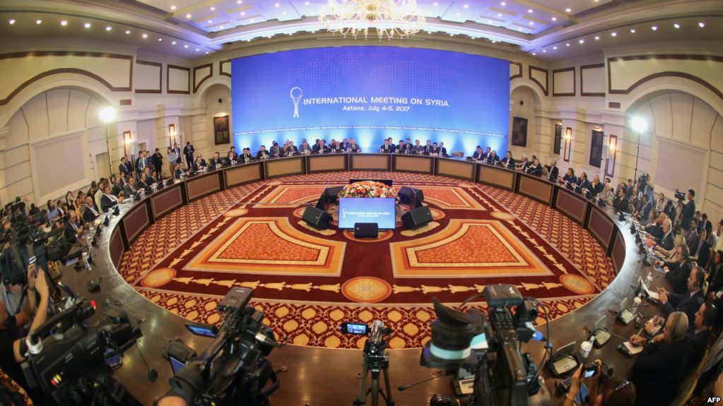O nouă rundă de negocieri pentru pace în Siria a început în capitala kazahă Astana. Foto: afp.com