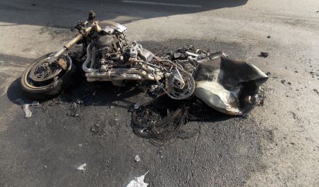 9 persoane, printre care un copil, rănite în urma unui show pe motociclete. Foto: jurnal.md