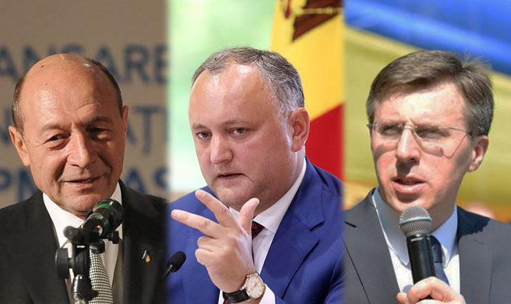 Dodon: Băsescu să fie persona non grata şi Chirtoacă - la puşcărie. Foto: Colaj Point