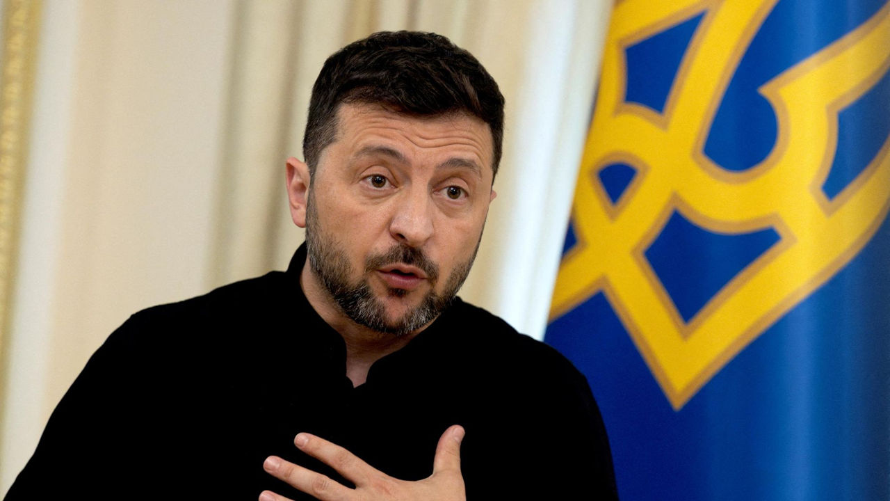 Зеленский: Официально Украина не принимала участия в подрыве «Северных потоков».