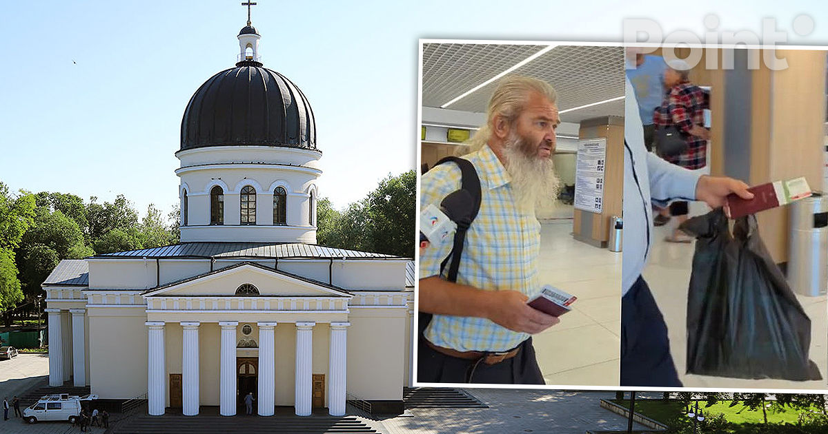 Mitropolia Moldovei neagă organizarea  unei vizite a preoților în Rusia.