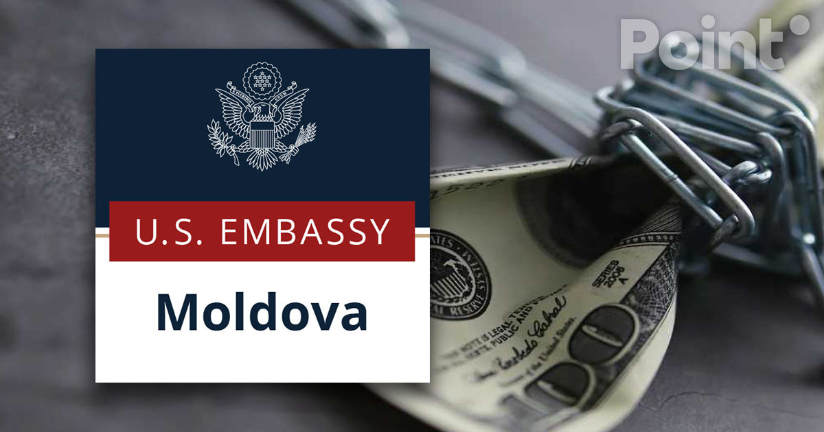 Ambasada SUA face apel la acțiuni comune împotriva corupției.