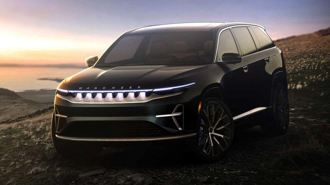 Раскрыты подробности нового конкурента Tesla Model X от Jeep.