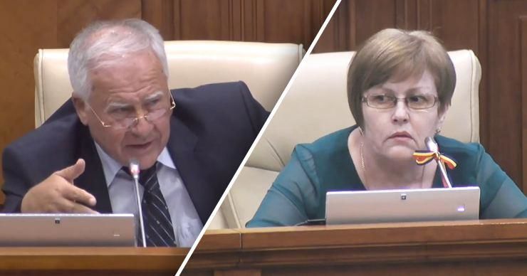 Чобану – Дьякову: В парламенте нет места “дьяковщине”. Коллаж: Point.md