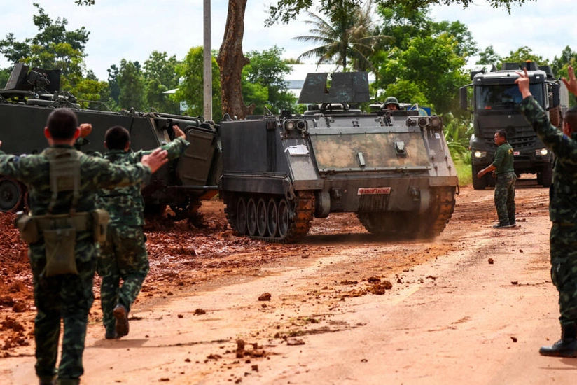 Thailanda nu va ceda teritoriul ocupat în cadrul negocierilor cu Cambodgia.