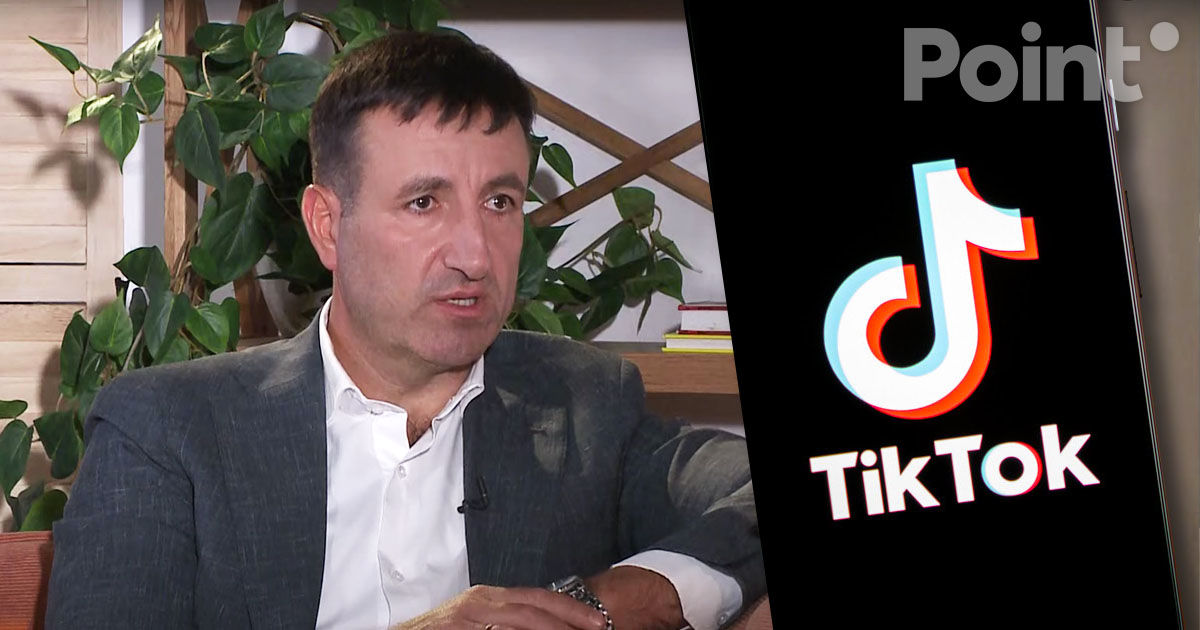 Cernăuțeanu: A fost creat un serviciu special pentru identificarea conturilor TikTok create pentru propagandă.