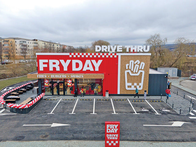 В Молдове откроется румынская сеть Fryday: предлагает быстрые и доступные блюда.