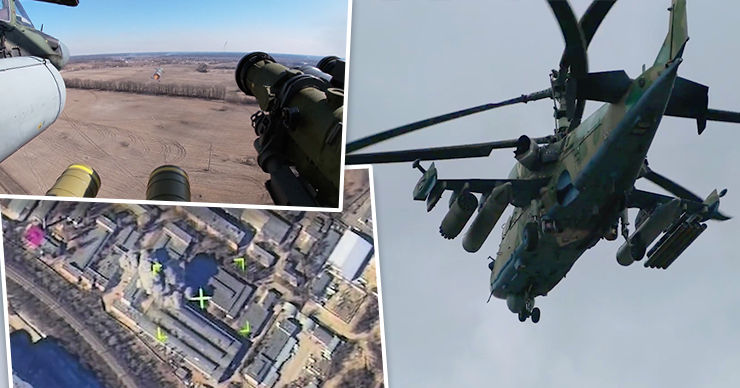 МО РФ показало видео: Авиация за сутки уничтожила 97 украинских военных объектов. Коллаж Point.md.