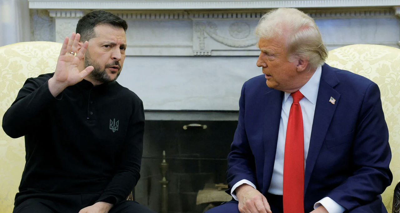 Зеленский: Трамп пригрозил Украине.
