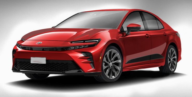 Новую Toyota Camry 2025 впервые показали до премьеры.