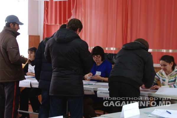 Наименьшая активность зарегистрирована в городе Вулканешты.