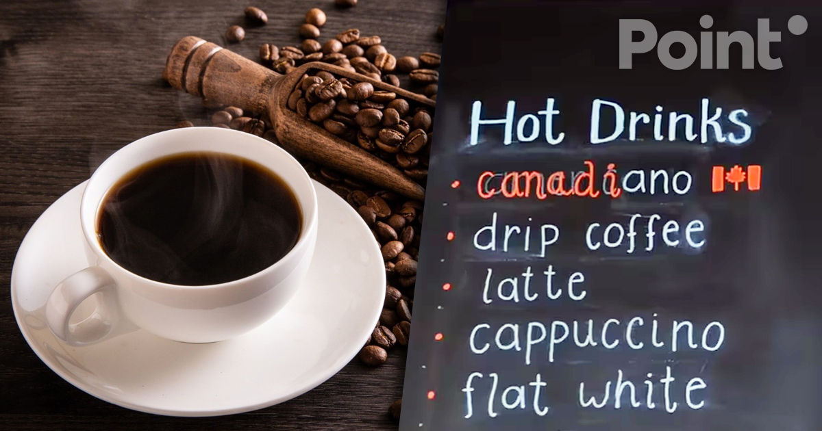 O cafenea din Ottawa a schimbat denumirea băuturii Americano în Canadiano.