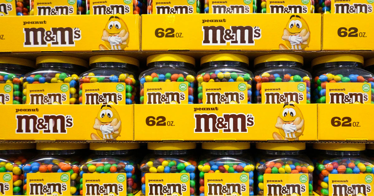 Производитель M&amp;M’s использует генную инженерию, чтобы обеспечить поставки какао.