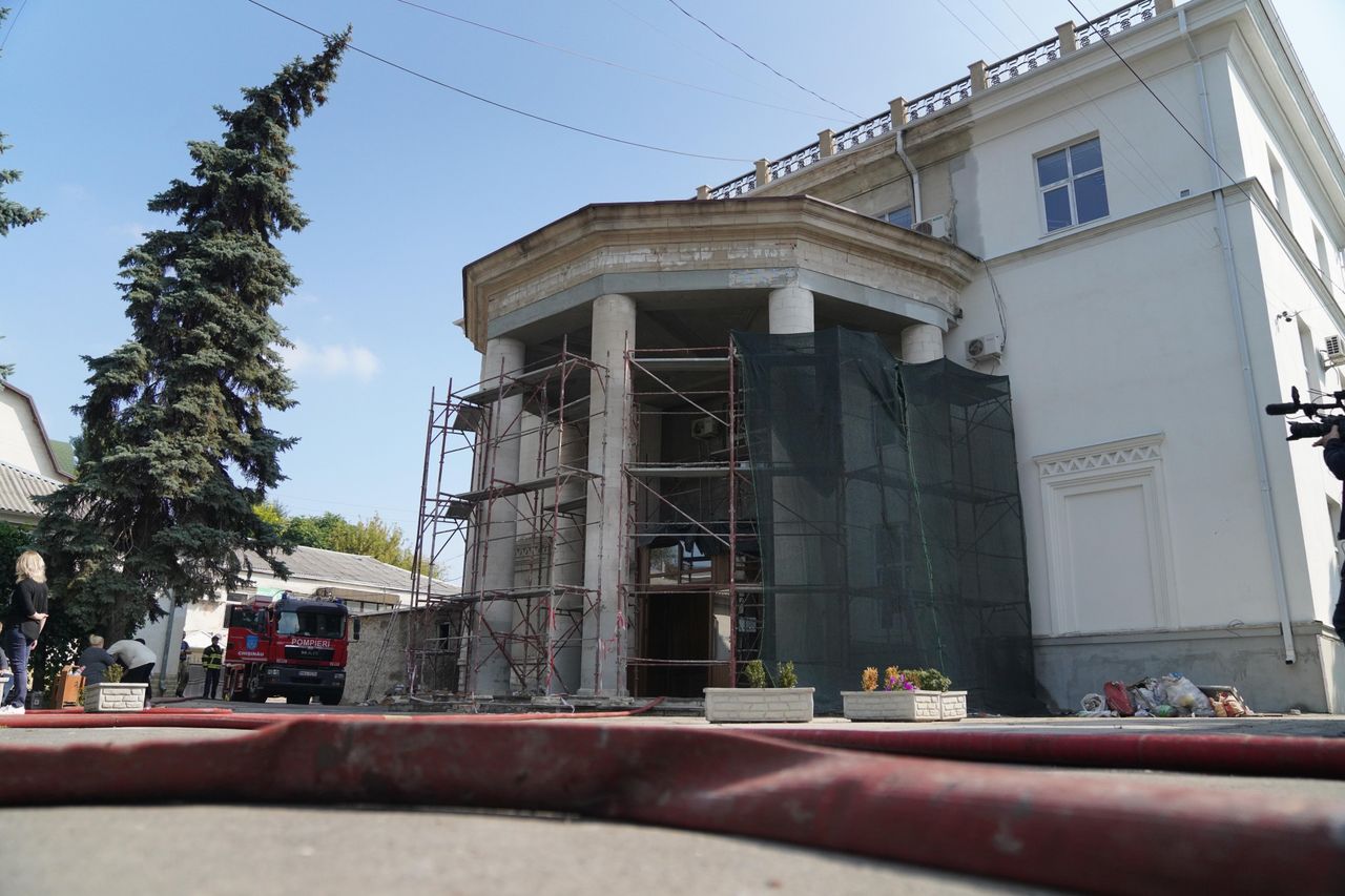 Бизнесмены из Израиля оказали финансовую поддержку молдавской филармонии/