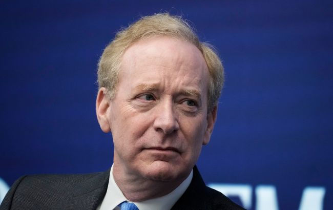 Президент компании Microsoft Брэд Смит.
