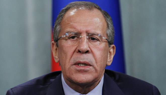Ministrul de externe rus Serghei Lavrov.