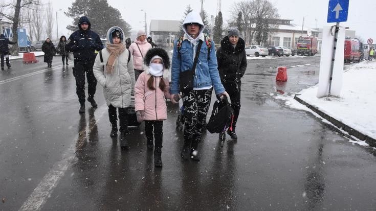 Ажиотаж на западной границе Украины существенно сократился.