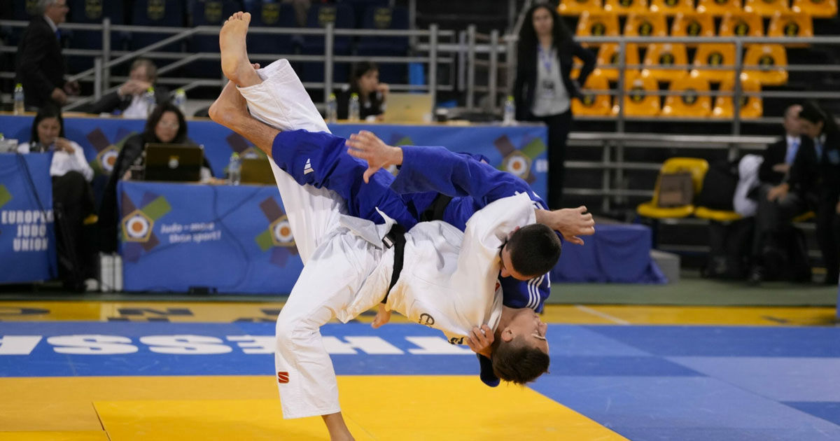 Republica Moldova are șapte medalii la Cupa Europei de judo.