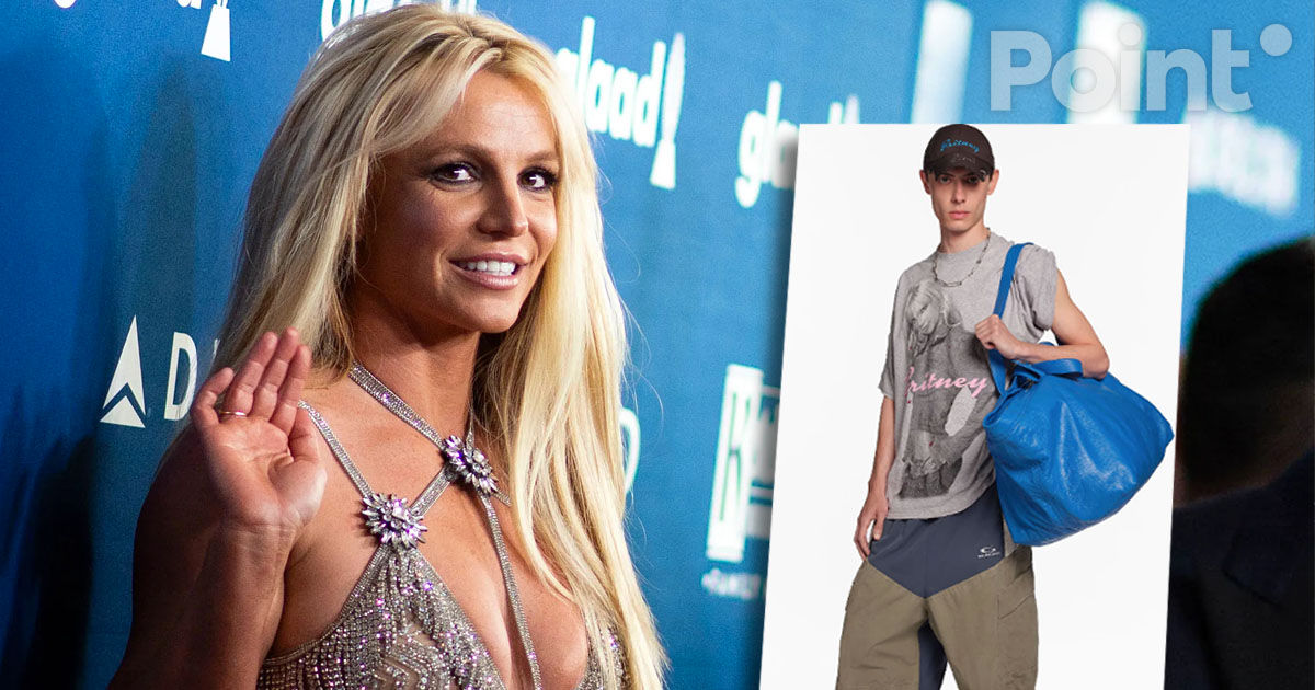 Casa de modă Balenciaga a lansat o colecție în colaborare cu Britney Spears.