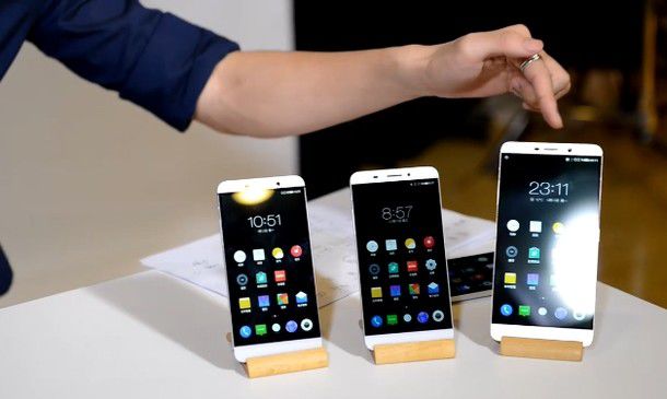 LeTV S1, S1 Pro и Le Max.