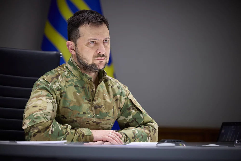 Президент Украины Владимир Зеленский.