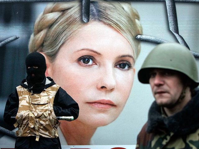 Юлия Тимошенко была осуждена в октябре 2011 года. Фото: Сергей Супинский / AFP