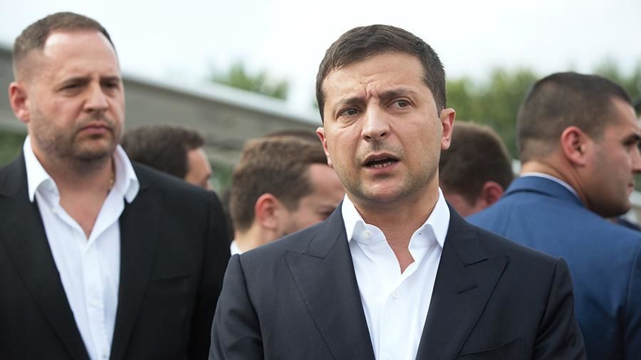 Президент Украины Владимир Зеленский.