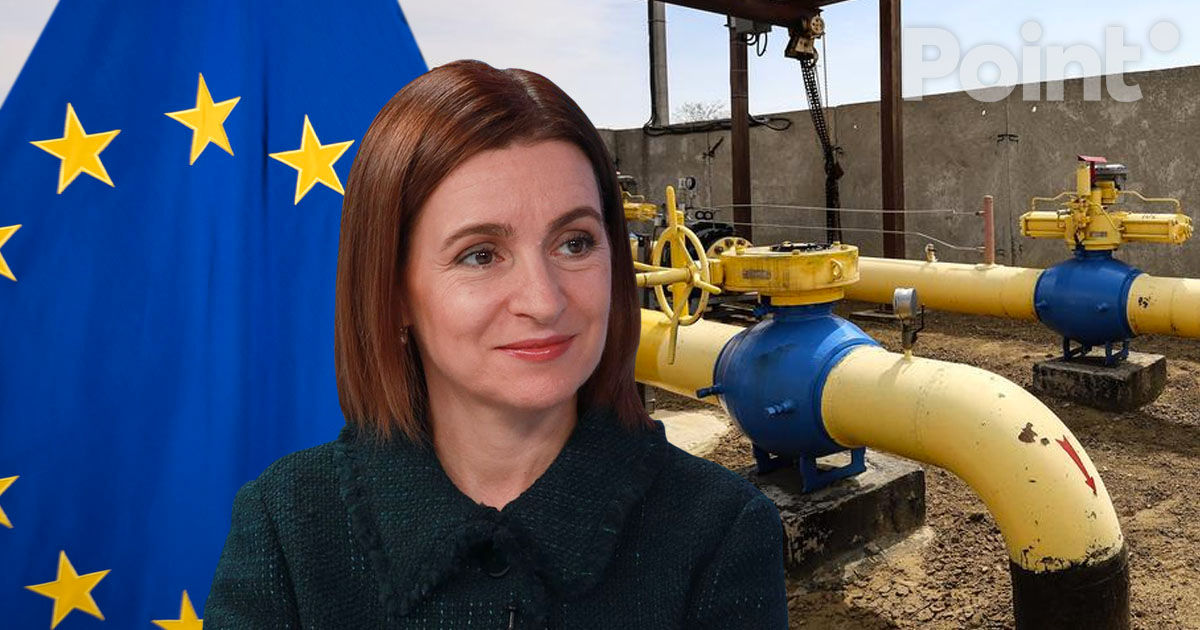 Sandu, despre aprovizionarea regiunii transnistrene cu gaze: Sprijinul anunțat de UE rămâne disponibil.
