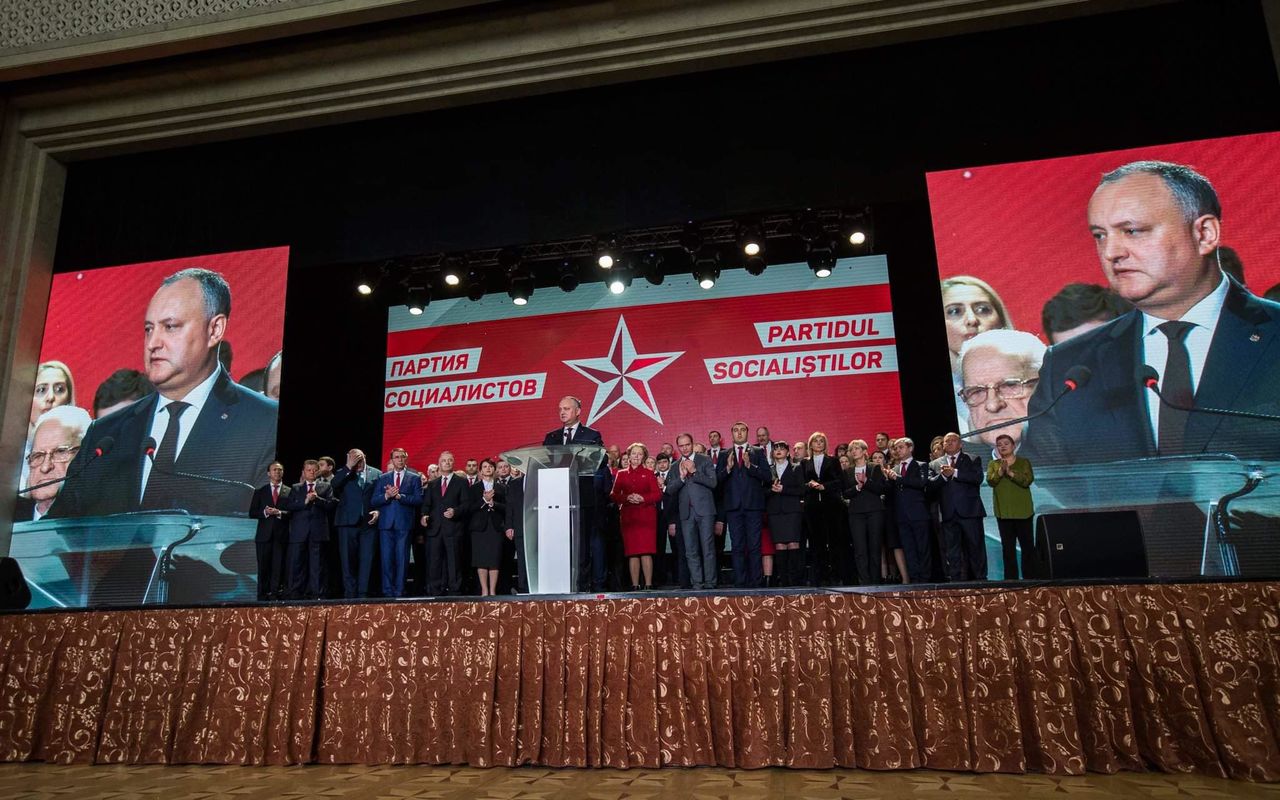 ПСРМ представила список кандидатов в депутаты парламента по общенациональному округу.